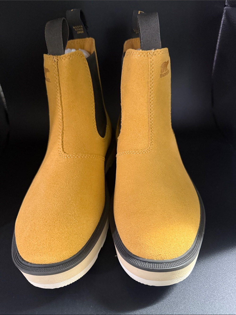 Sorel - Hi-Line Chelsea Waterproof Suede Boots - Picture 4 of 12